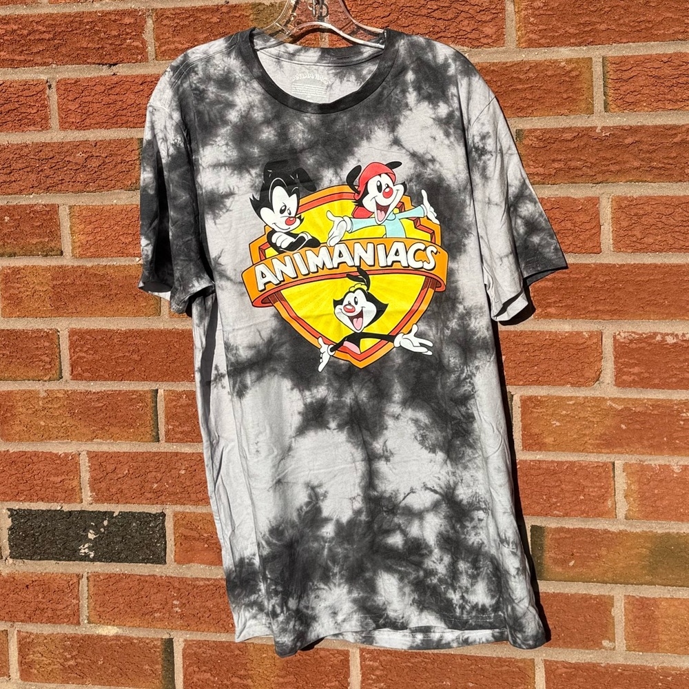 Animaniacs Official Tie Dye T-Shirt- Medium